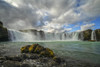 Godafoss waterfall; Bardardalur district, Iceland Poster Print by Robert Postma / Design Pics - Item # VARDPI12546871