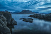 Dusk Over The Strandir Coast; West Fjords, Iceland Poster Print by Robert Postma / Design Pics - Item # VARDPI12326925