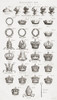 Crowns, Coronets And Helmets. From An 18th Century Print Poster Print by Ken Welsh / Design Pics - Item # VARDPI12280494