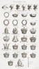 Crowns, Coronets And Helmets. From An 18th Century Print Poster Print by Ken Welsh / Design Pics - Item # VARDPI12280494