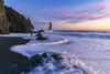 Stunning sunset over the sea stacks near Vik; Iceland Poster Print by Robert Postma / Design Pics - Item # VARDPI12530954