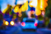 Heavily blurred street scene; Toronto, Ontario, Canada Poster Print by Jim Craigmyle / Design Pics - Item # VARDPI12549235