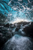 Ice Cave In Vatnajokull Glacier, South Iceland; Iceland Poster Print by Robert Postma / Design Pics - Item # VARDPI12331172