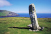 Dunmore Head, Co Kerry, Ireland; Ogham Stone Poster Print by The Irish Image Collection / Design Pics - Item # VARDPI1802426