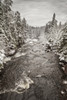 Winter Wonderland Landscape; Thunder Bay, Ontario, Canada Poster Print by Susan Dykstra / Design Pics - Item # VARDPI12316972