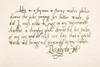 Queen Elizabeth I Of England, 1533 - 1603.  Hand Writing Sample. Poster Print by Ken Welsh / Design Pics - Item # VARDPI12323205