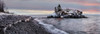 Rocks And Ice On Lake Superior; Thunder Bay, Ontario, Canada Poster Print by Susan Dykstra / Design Pics - Item # VARDPI12317146