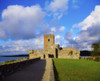 Doe Castle, Co Donegal, Ireland; 16Th Century Fortalice Poster Print by The Irish Image Collection / Design Pics - Item # VARDPI1808202