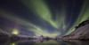 Aurora Borealis, or Northern lights; Djupavik, West Fjords, Iceland Poster Print by Robert Postma / Design Pics - Item # VARDPI12530946