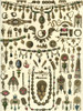 Etruscan Jewelry.   From Enciclopedia Ilustrada Segui, Published C. 1900 Poster Print by Ken Welsh / Design Pics - Item # VARDPI12323599