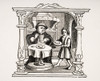 A Burgess At Meals. 19Th Century Reproduction From 16Th Century Manuscript Poster Print by Ken Welsh / Design Pics - Item # VARDPI1857914