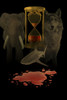 A composite image of an hour glass of blood, surrounded by animals Poster Print by Richard Desmarais / Design Pics - Item # VARDPI12555313