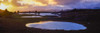 Inchquinn Lake At Sunset, Beara Peninsula, Co Kerry, Ireland Poster Print by The Irish Image Collection / Design Pics - Item # VARDPI1813494