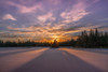 Winter afternoon at Mendenhall Lake; Juneau, Alaska, United States of America Poster Print by John Hyde / Design Pics - Item # VARDPI12549378