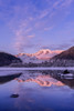 Mendenhall Lake at sunset in winter; Juneau, Alaska, United States of America Poster Print by John Hyde / Design Pics - Item # VARDPI12549369