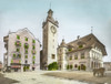 Rathaus In Lucerne Switzerland. Magic Lantern Slide Circa 1900 Hand Coloured Poster Print by John Short / Design Pics - Item # VARDPI12327109 Rathaus In Lucerne Switzerland. Magic Lantern Slide Circa 1900 Hand Coloured Poster Print by John Short / Design Pics - Item # VARDPI12327109