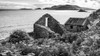Ruins of stone buildings along the water's edge; Ventry, County Kerry, Ireland Poster Print by Keith Levit / Design Pics - Item # VARDPI12544181