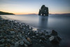 The rock formation known as Hvitserkur, at sunset, Northern Iceland; Iceland Poster Print by Robert Postma / Design Pics - Item # VARDPI12530975