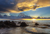 Dramatic clouds during a sunset; Makena, Maui, Hawaii, United States of America Poster Print by Jenna Szerlag / Design Pics - Item # VARDPI12547172