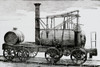 Drawing Of  William Medley's Locomotive The Puffing Billy 1813.magic Lantern Slide Poster Print by John Short / Design Pics - Item # VARDPI12327108