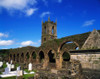 Baltinglass Abbey, Co Wicklow, Ireland; 12Th Century Cistercian Abbey Poster Print by The Irish Image Collection / Design Pics - Item # VARDPI1808575