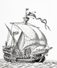 A 15th Century Spanish Caravel.  From Enciclopedia Ilustrada Segui, Published C. 1900 Poster Print by Ken Welsh / Design Pics - Item # VARDPI12323502