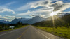 Road through the rugged Canadian Rocky Mountains; Clearwater County, Alberta, Canada Poster Print by Keith Levit / Design Pics - Item # VARDPI12542655