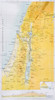 Palestine In The 1890S From The Citizen's Atlas Of The World Published London Circa 1899 Poster Print by Ken Welsh / Design Pics - Item # VARDPI1862660