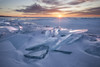 Ice on Lake Superior at sunrise; Grand Portage, Minnesota, United States of America Poster Print by Susan Dykstra / Design Pics - Item # VARDPI12554420