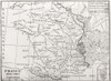 Map of France, 1814-1917.  From France, Mediaeval and Modern A History, published 1918. Poster Print by Ken Welsh / Design Pics - Item # VARDPI12332998