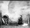 Little Boy Called Happy Jack Saying Prayers In Barn From Magic Lantern Slide Circa 1900 Poster Print by John Short / Design Pics - Item # VARDPI12327079
