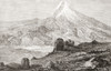 Mount Ararat, Armenia In The 18th Century.  From L'univers Illustre, Published June 1863 Poster Print by Ken Welsh / Design Pics - Item # VARDPI12324032