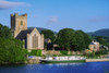 Killaloe, Co Clare, Ireland; St. Flannan's Cathedral On The River Shannon Poster Print by The Irish Image Collection / Design Pics - Item # VARDPI1807481