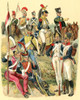 Uniforms Of French Troops At The Time Of Napoleon I.  From Meyers Lexikon, Published 1930 Poster Print by Ken Welsh / Design Pics - Item # VARDPI12310251