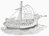 15th Century Sailing Ship.  From A First Book Of British History Published 1925. Poster Print by Hilary Jane Morgan / Design Pics - Item # VARDPI12283503