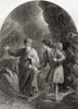 Christian And Evangelist. From The Pilgrim's Progress By John Bunyan. 19th Century Print. Poster Print by Ken Welsh / Design Pics - Item # VARDPI12280648