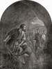 Giant Grim And Feeble-Mind. From The Pilgrim's Progress By John Bunyan. 19th Century Print. Poster Print by Ken Welsh / Design Pics - Item # VARDPI12280631