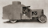 A British Armoured Car During World War One. From The Illustrated War News, Published 1915. Poster Print by Ken Welsh / Design Pics - Item # VARDPI12280426