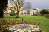 University College Cork (Ucc), Cork City, Ireland, Sundial On A College Campus Poster Print by The Irish Image Collection / Design Pics - Item # VARDPI1800150