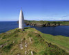 Column At The Water's Edge, Baltimore Beacon, County Cork, Republic Of Ireland Poster Print by The Irish Image Collection / Design Pics - Item # VARDPI1797557