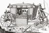 A Coach Dating From About 1650.  From A First Book Of British History Published 1925. Poster Print by Hilary Jane Morgan / Design Pics - Item # VARDPI12283513