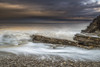 Late Afternoon Winter Seascape In North East England; South Tyneside, Tyne And Wear, England Poster Print by Philip Payne / Design Pics - Item # VARDPI12327360