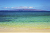 View of the mountains on an hawaiian island from the sandy shore;Hawaii united states of america Poster Print by Kicka Witte / Design Pics - Item # VARDPI2292312