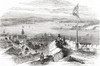 A View Of Quebec, Canada In 1775.  From Cassell's Illustrated History Of England, Published 1861. Poster Print by Ken Welsh / Design Pics - Item # VARDPI12323135