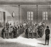 A Telegraph Station In Paris, France C.1870.  From Les Merveilles De La Science, Published C.1870 Poster Print by Ken Welsh / Design Pics - Item # VARDPI12289714