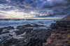 Waves pound the shoreline along the West coast of Oahu; Oahu, Hawaii, United States of America Poster Print by Robert Postma / Design Pics - Item # VARDPI12550004