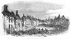 The Illustrated London News Etching From 1854. Ruins At Olney, Buckinghamshire ,after Recent Fire Poster Print by John Short / Design Pics - Item # VARDPI12329933