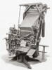 A linotype machine, a line casting machine used in printing.   From Meyers Lexicon, published 1927. Poster Print by Ken Welsh / Design Pics - Item # VARDPI12332599