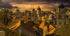 Skyline of Dubrovnik, Croatia at dusk with a view of rooftops and towers; Dubrovnik, Croatia Poster Print by Richard Desmarais / Design Pics - Item # VARDPI12550399