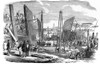 The Illustrated London News Etching From 1854. The New Victoria Dock Works,plaistow Marshes, London Poster Print by John Short / Design Pics - Item # VARDPI12331238